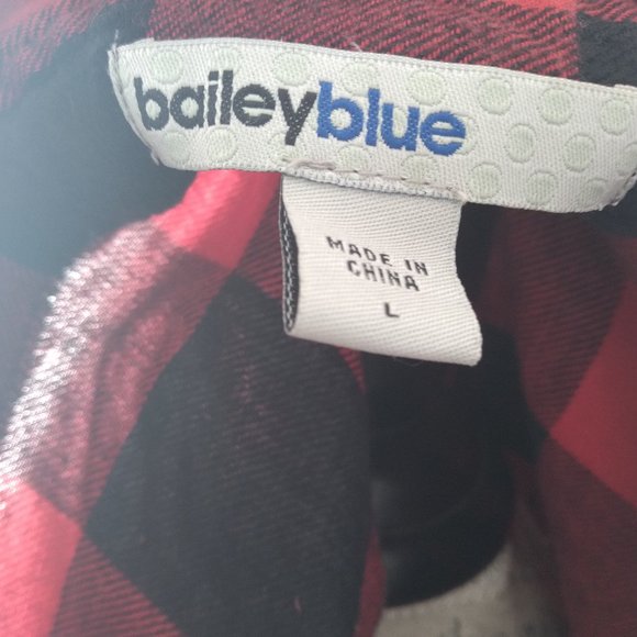 plaid tunic top - Picture 5 of 5